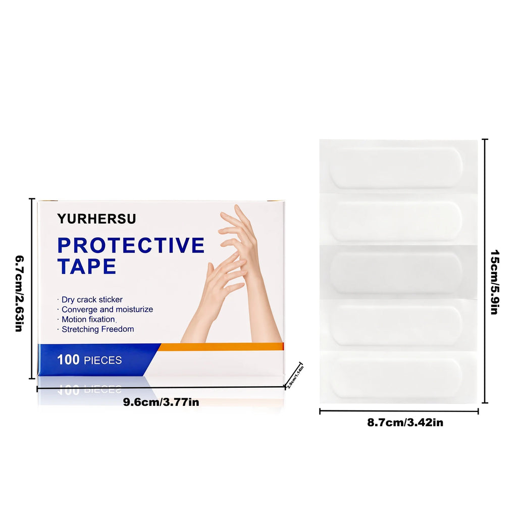 Hydrocolloid Hand Patches for Dry Cracked Skin | YURHERSU Hydrocolloid Hand Patch HIP