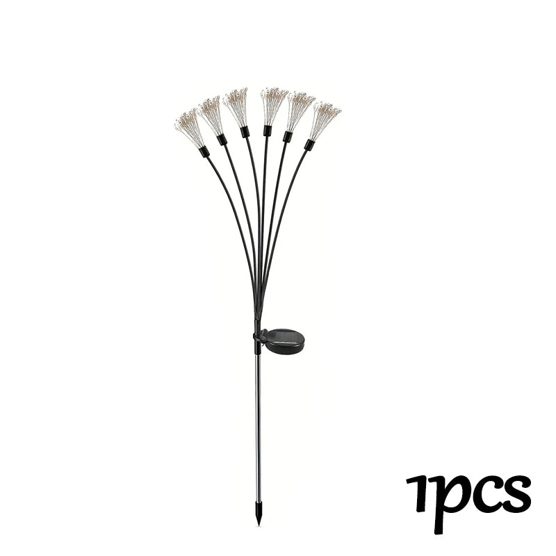 Solar Firework Fairy Lights – 60 LED IP65 Waterproof Garden Solar Garden Lights HIP 1pcs warm