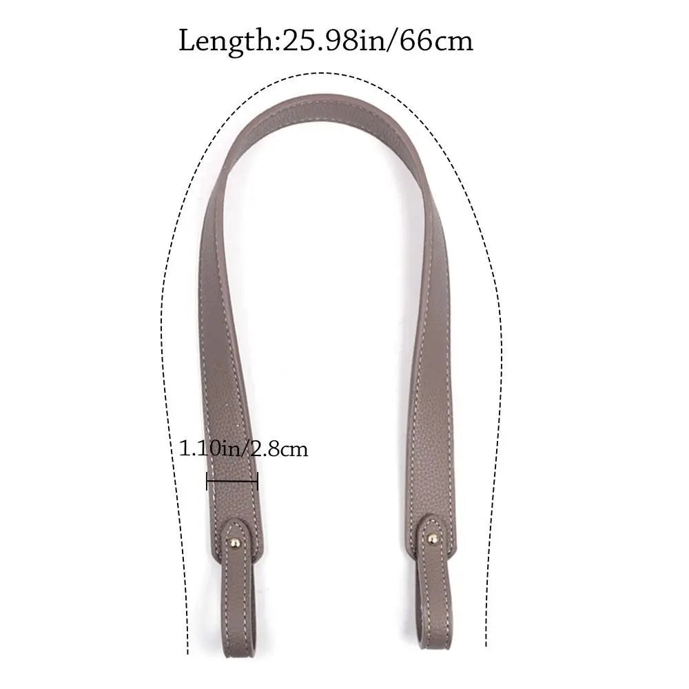Adjustable PU Leather Crossbody Bag Strap Replacement – 6 Colors Bag Strap HIP