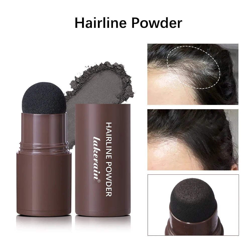 Hair Building Repair Stick Pen Fibers Hair Instantly Thicker Fuller Looking Hair 6 Shades for Men & Women HIP