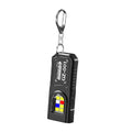 Portable Keychain Flashlight USB Rechargeable LED Flashlight Clip Multifunctional Strong Light Pocket Keychain Work Light HIP A