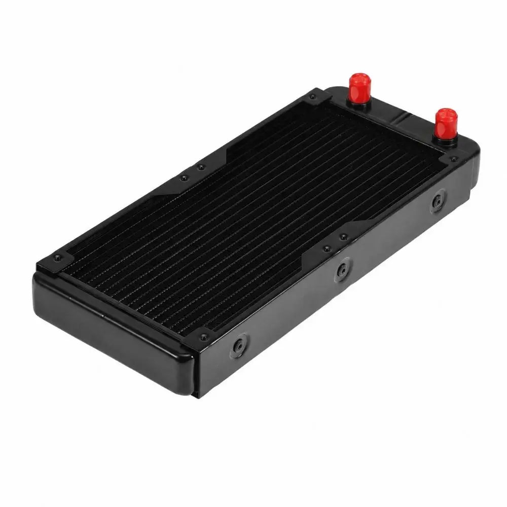 18-Tube Aluminum PC Water Cooling Radiator – Dense Fin Design Water Cooling Radiator HIP