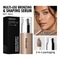 Liquid Foundation Effective Concealer Bronzing Waterproof Sweat-resistant Makeup Professional Nourishes Skin Brighten Cosmetics HIP 2Light