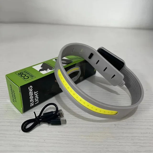 COB Wristband Flashlight USB-C Rechargeable IPX4 – 3 Modes Wristband Flashlight HIP YD2307