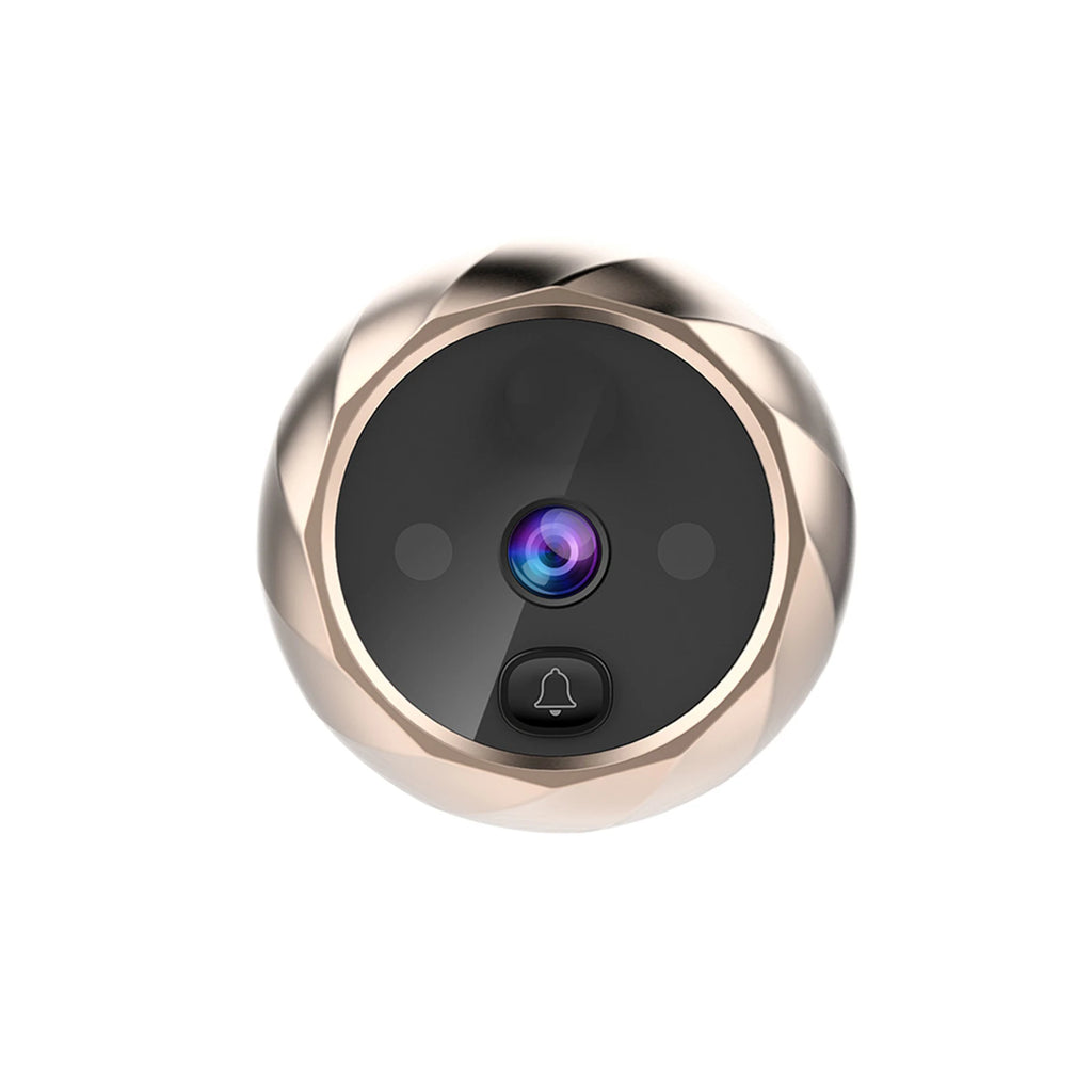 Digital Door Viewer Peephole Door Camera Doorbell 2.8-inch LCD Screen Night Vision Photo Shooting Digital Door Monitoring HIP