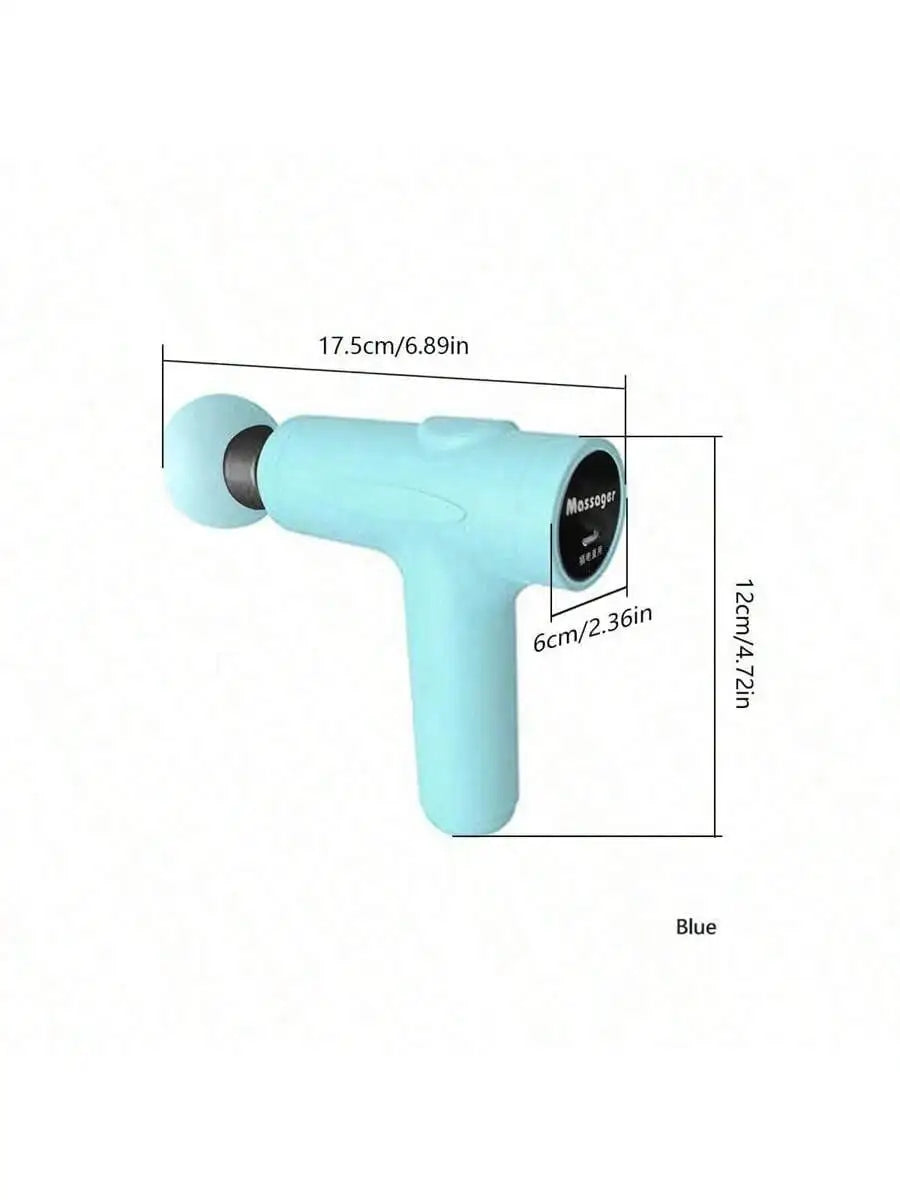 Powerful Fascia Massage Gun – Full Body Percussion Massager Percussion Massage Gun HIP