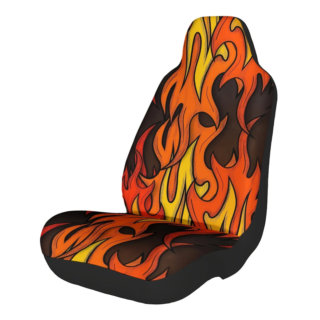 Flaming Dance Car Seat Cover – Wear-Resistant & Easy Clean Car Seat Cover HIP