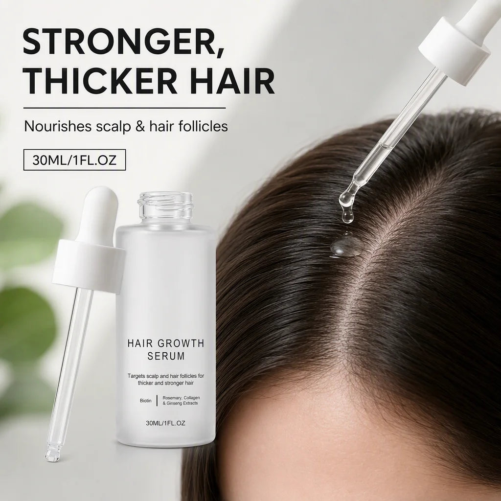 HIP Nourishing Hair Serum – Hydrate, Smooth & Shine Hair Care Serum HIP