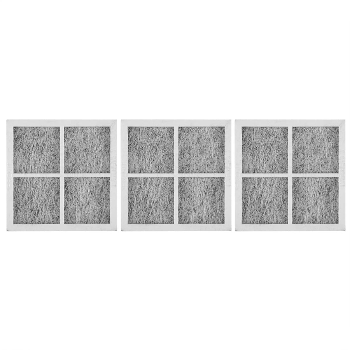 3pcs Air Filter Replacement for LG LT120F Elite 469918 Refrigerator Freezer Filter Replacement HIP
