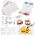 Kids Magic Puffy Paint Kit – 3D Foam Texture Art Drawing Set Kids Art Kit HIP Rectangular Sponge