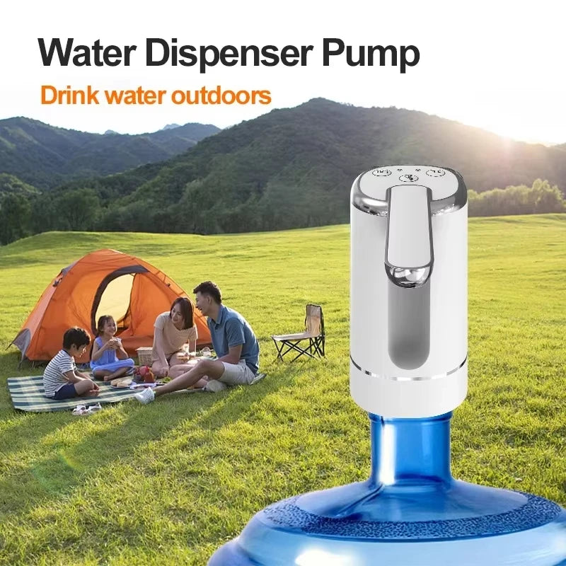 USB Electric Folding Water Pump – Portable Rechargeable Dispenser Electric Water Pump HIP