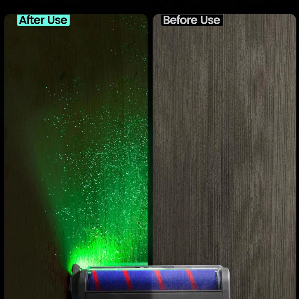 Vacuum Light Attachment ABS Vacuum Cleaner Dust Detection Light Lightweight Easy To Install for Pet Dog Cat Hair HIP