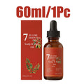 7-in-1 Hair Essential Oil – Rosemary, Castor & Argan 60ml Hair Growth Oil HIP 1Pc