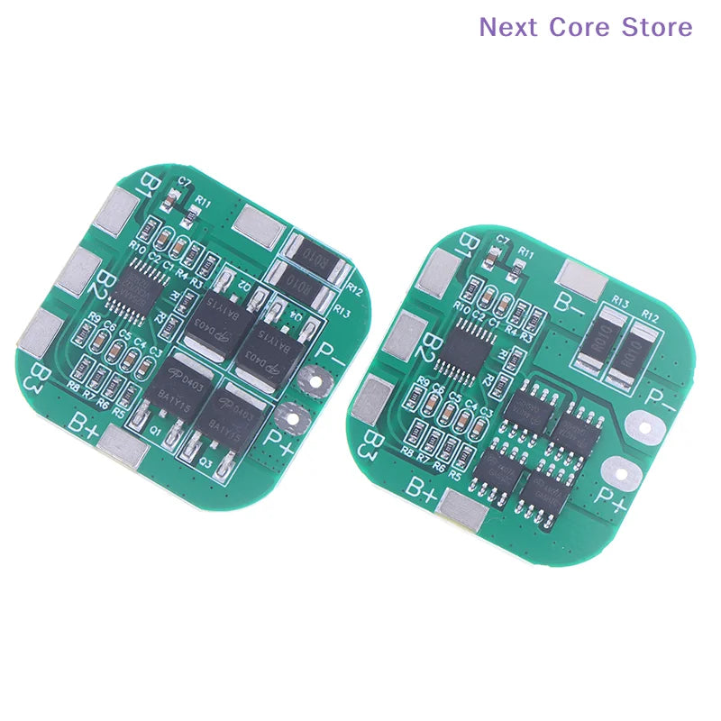 4S 14.8V Li-Ion BMS Protection Board 18650 – 20A Battery Protection Board HIP