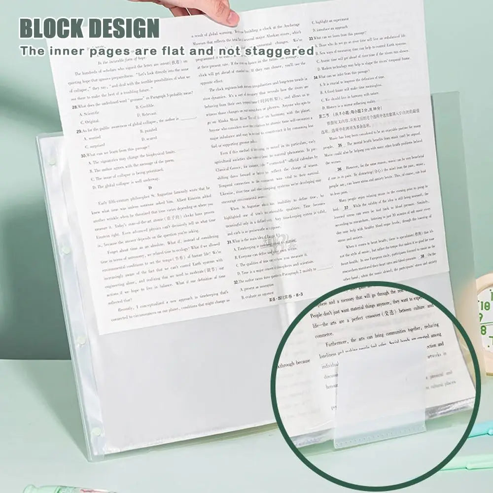 A3 Diamond Painting Storage Book – 30-Page Portfolio Folder Art Storage Folder HIP
