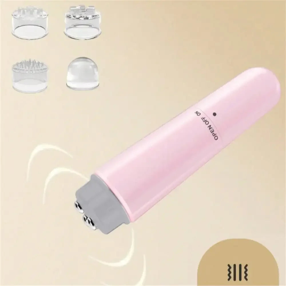 4-in-1 Mini Electric Eye & Facial Vibrating Massager Facial Massager Device HIP