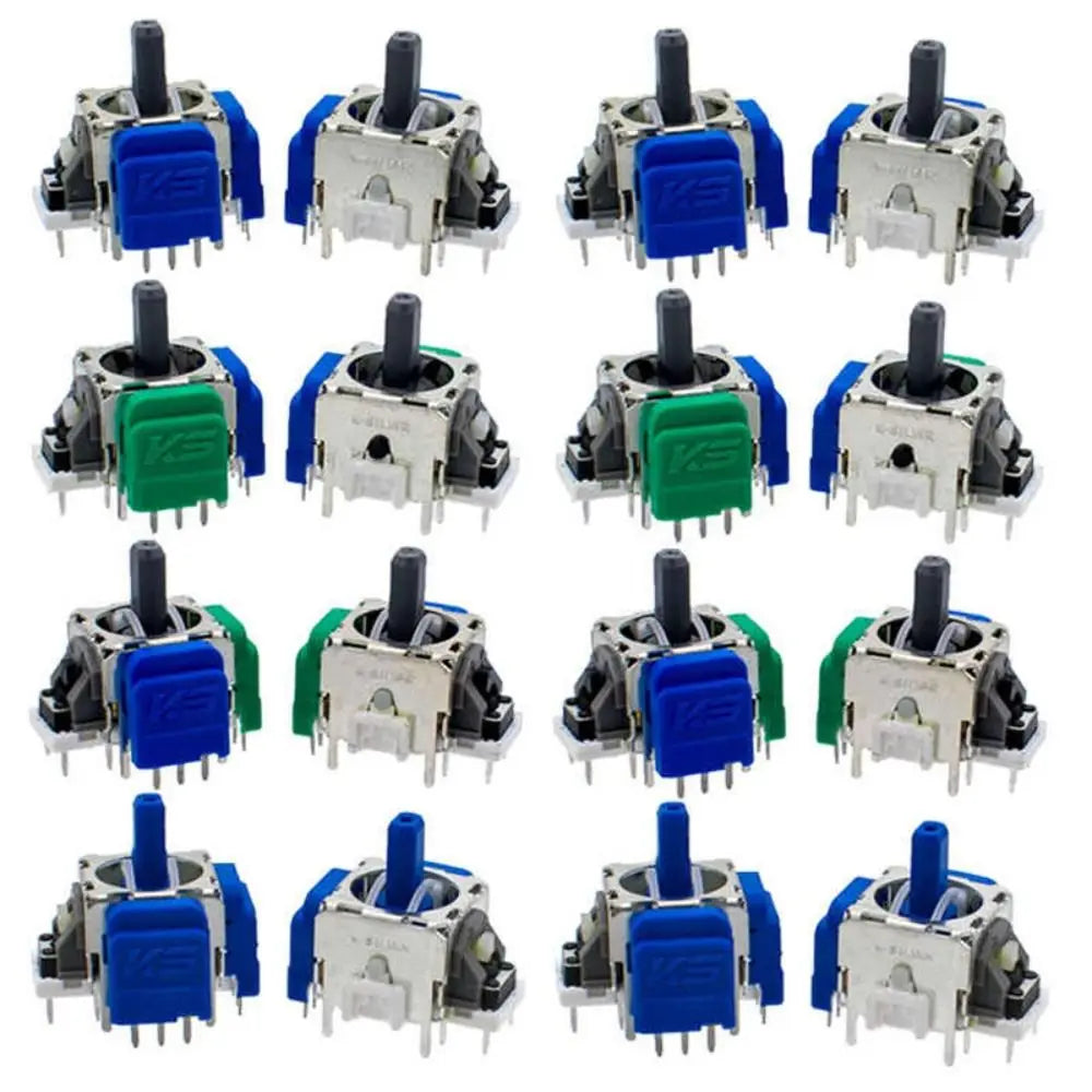 4-Pack TMR Hall Effect Anti-Drift Thumbstick – PS5/PS4/Xbox/Switch Controller Thumbstick HIP