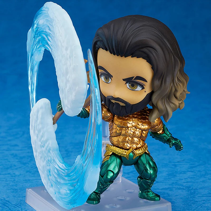 DC Aquaman Q Version Action Figure Statue – Collectible Gift Collectible Action Figure HIP