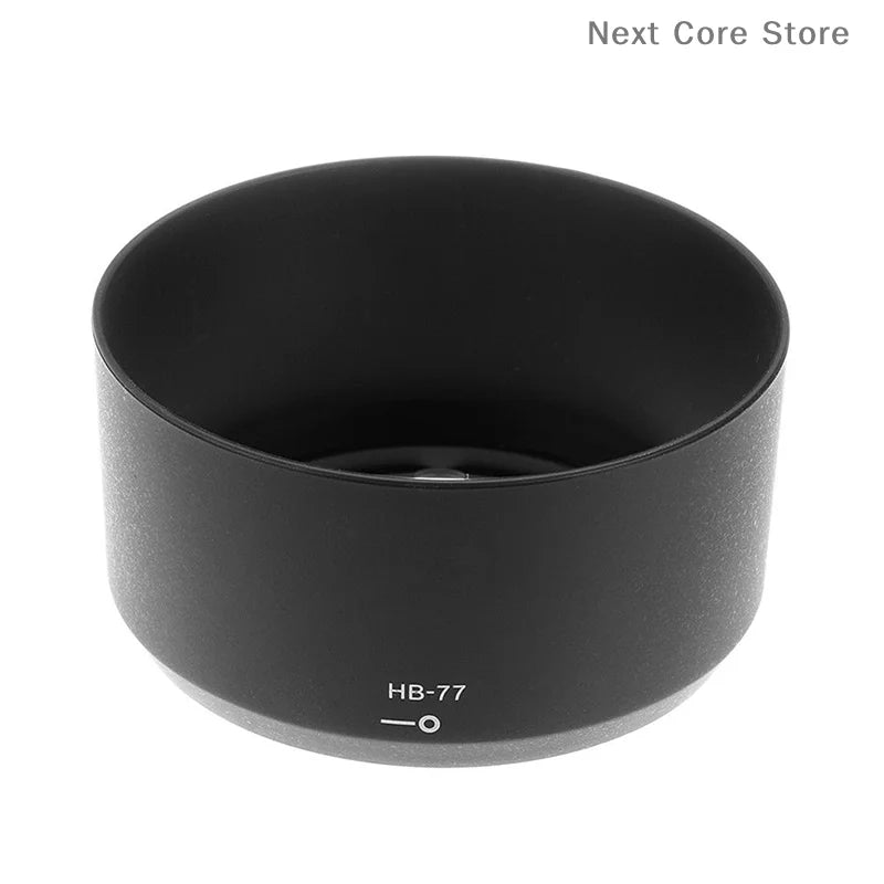 HB-77 Lens Hood for Nikon AF-P DX 70-300mm f/4.5-6.3G ED Camera Lens Hood HIP