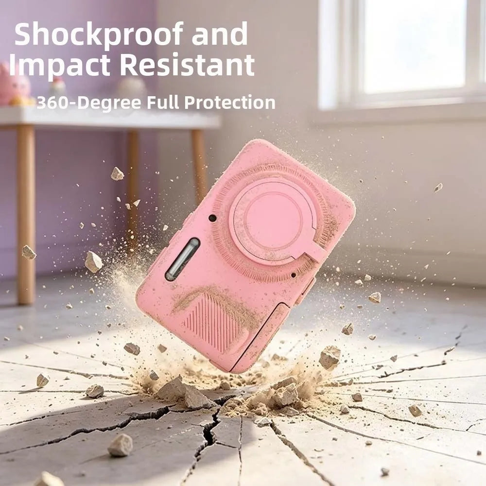 Silicone Case with Lanyard for Kodak PIXPRO FZ55 | Shockproof Camera Protective Case HIP