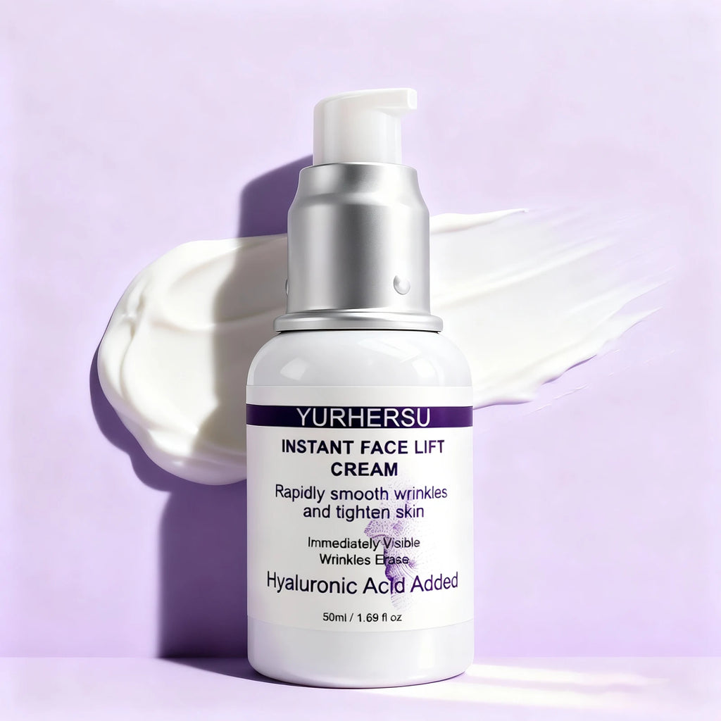 YURHERSU Retinol Firming Cream for Face & Neck – Day & Night Retinol Face Cream HIP CREAM 50ml