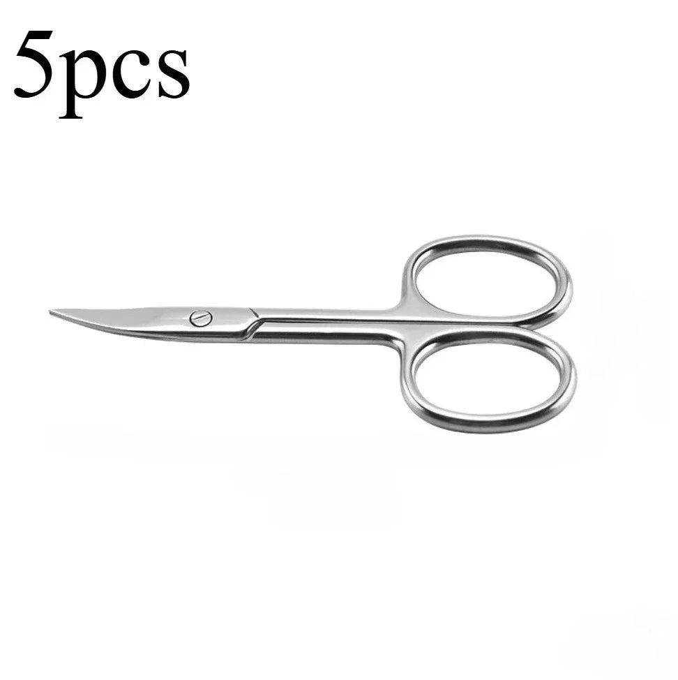 Professional Stainless Steel Cuticle Scissors & Nail Trimmer Cuticle Scissors HIP C810-5pcs