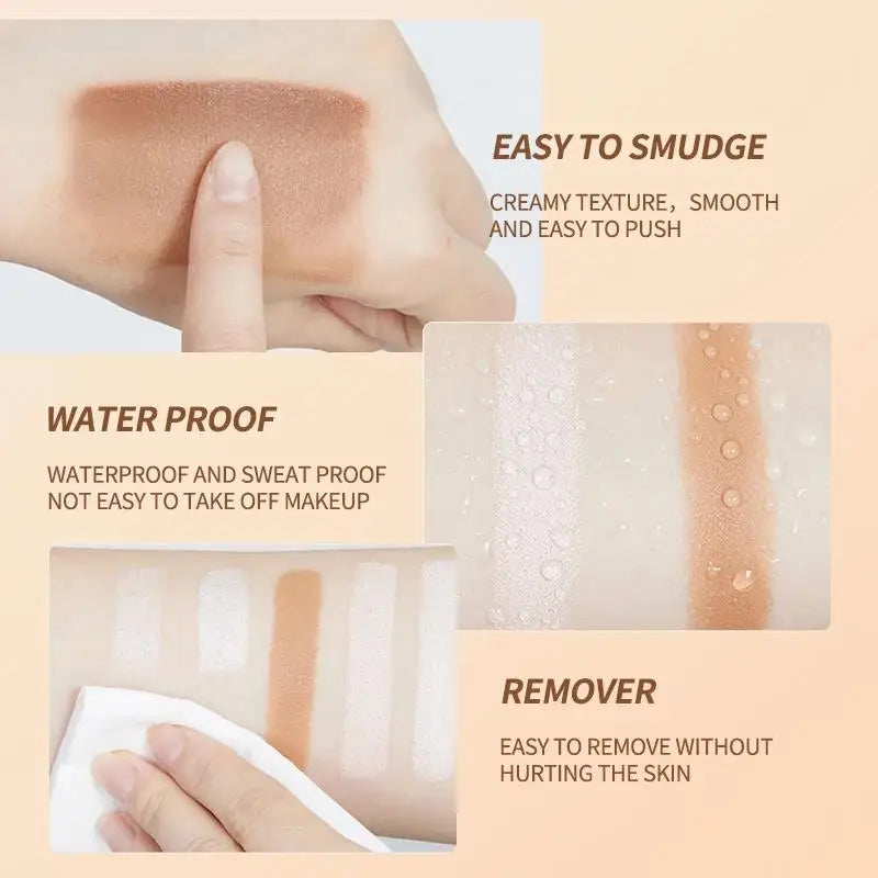 OCHEAL Double-Ended Concealer Stick – Waterproof, Oil Control Dual Concealer Stick HIP
