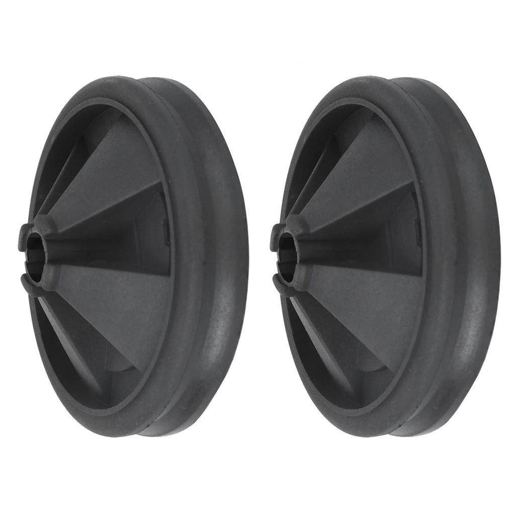 2pcs Silicone Waste Disposer Anti Splashing Cover Fit for InSinkErator 87mm Outer Diameter Waste Disposer Cover Replacement HIP