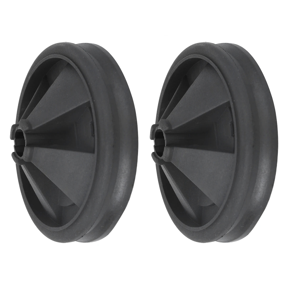 2pcs Silicone Waste Disposer Anti Splashing Cover Fit for InSinkErator 87mm Outer Diameter Waste Disposer Cover Replacement HIP