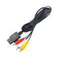 AV RCA Cable for Nintendo N64, Super Famicom & GameCube AV RCA Cable HIP As Photo