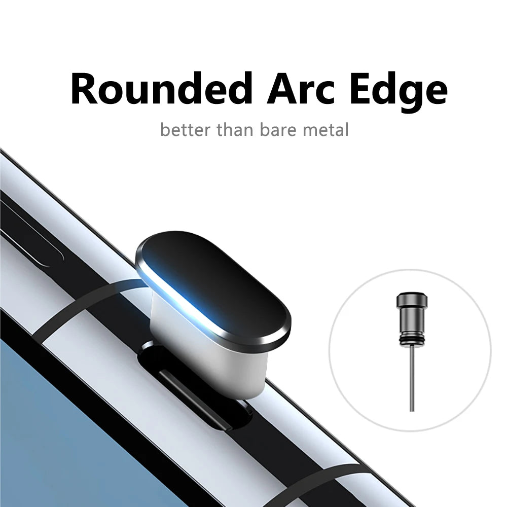 USB Type-C & 3.5mm Dust Plugs + SIM Pin – Phone Port Kit Phone Port Protector HIP