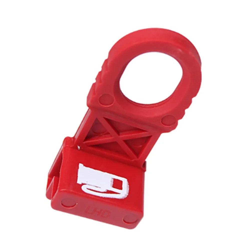 JB64 Fuel Tank Cap Extension Handle – Nylon Black & Red Fuel Cap Handle HIP Red