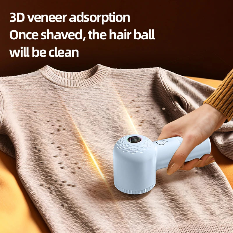 Rechargeable Electric Lint Remover & Fabric Shaver | Portable Electric Fabric Shaver HIP