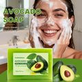 Organic Avocado Extract Soap – Hydrating & Brightening Bar Handmade Soap Bar HIP 1pcs 100g