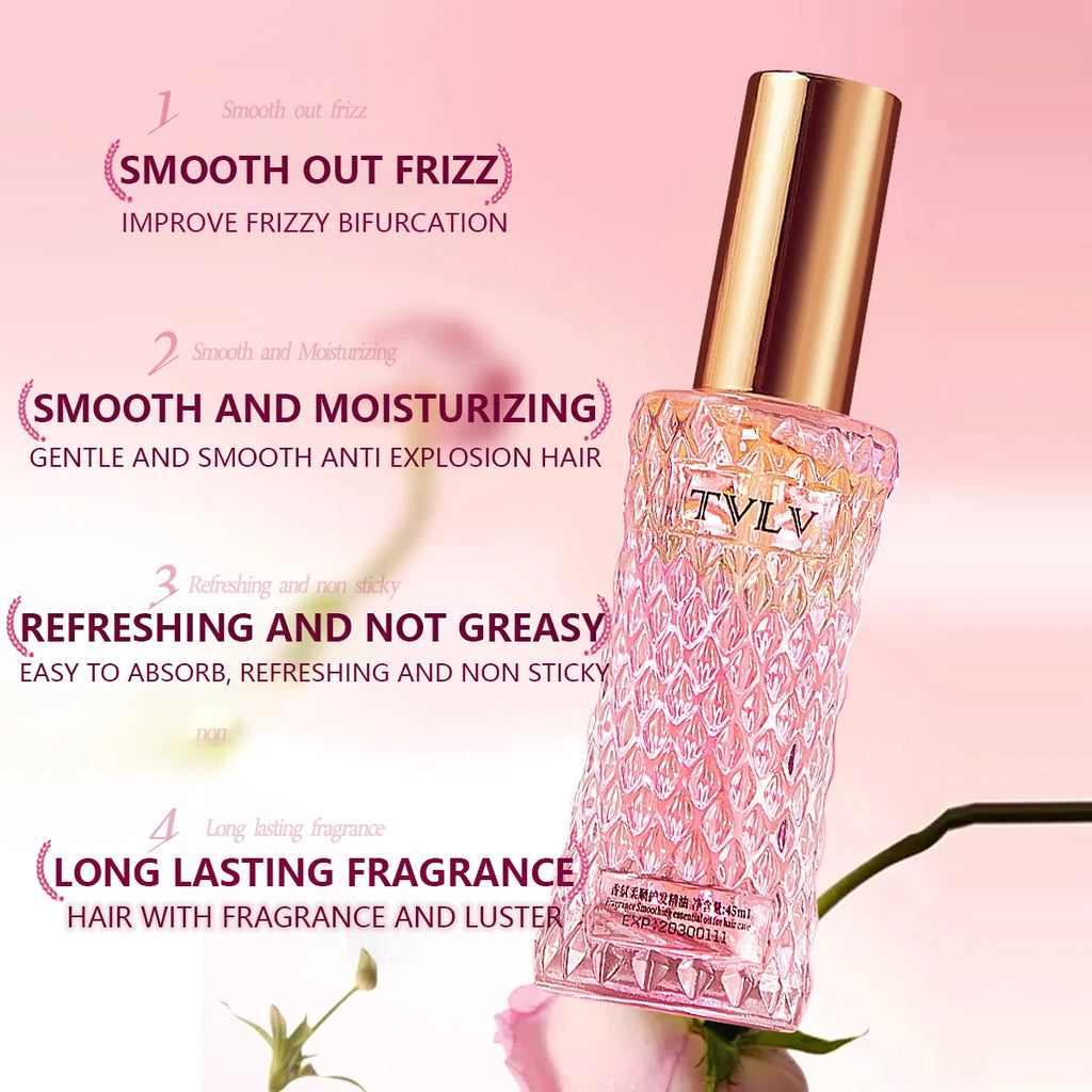 TVLV 2-in-1 Hair Repair Perfume Essential Oil – 45ml Hair Treatment Oil HIP