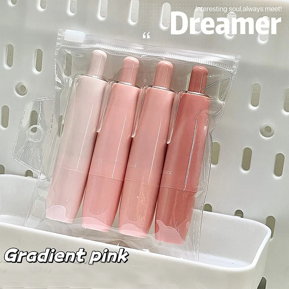 Double-Sided Adhesive Tape Pen Dispenser – 4-Pack Tape Pen Dispenser HIP Pink