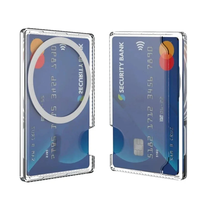 Magnetic Wallet & Phone Case Clear Storage Box | MagSafe Phone Case Storage Box HIP