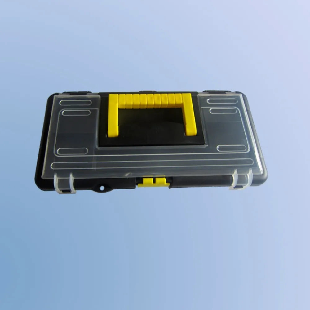 Plastic Tool Organizer Case with Locking Latches | 30×15cm Tool Storage Case HIP