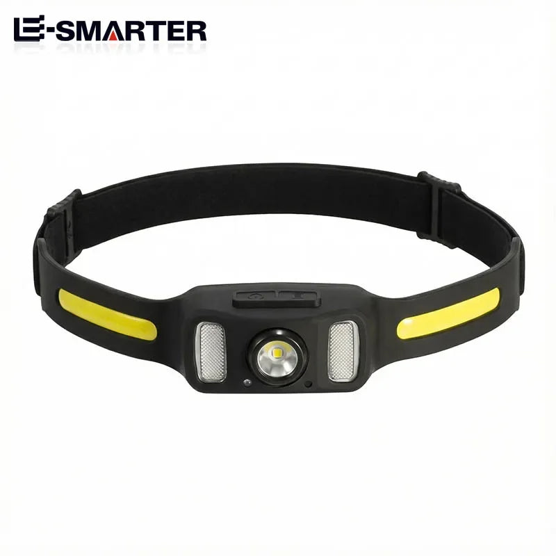 USB Rechargeable LED Headlamp – Fishing, Cycling & Outdoor LED Headlamp HIP