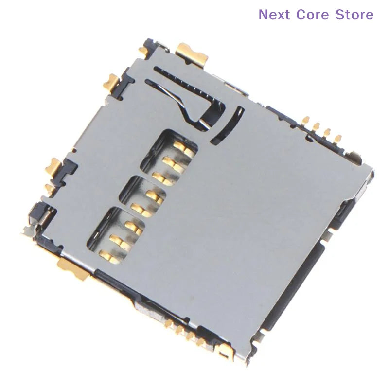 SCHA5B0200 Micro SIM Card Connector – Gold Plated Contacts SIM Card Connector HIP