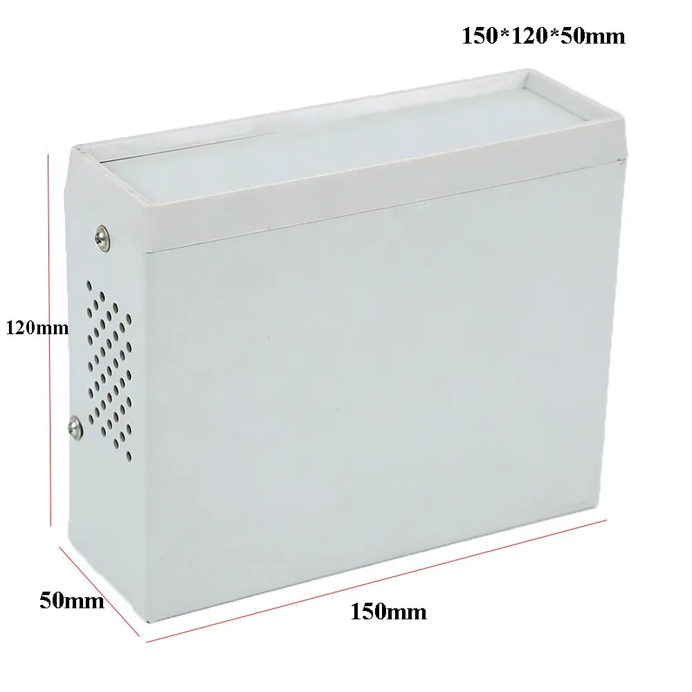 150x120x50mm Grey DIY Junction Box – Plastic & Iron Enclosure Electrical Enclosure HIP 150-120-50mm