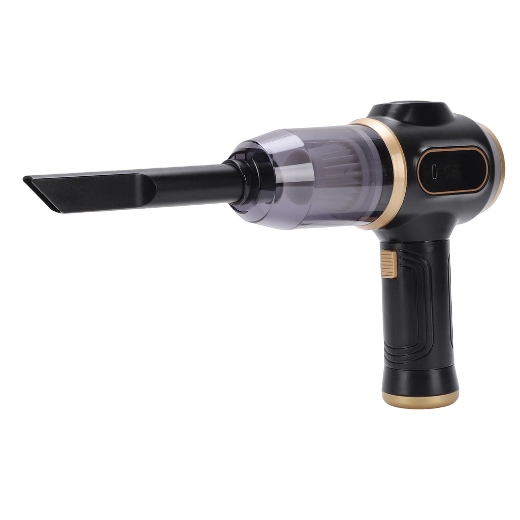 Portable Car Vacuum Cleaner Rechargeable Multi Nozzles Cordless Mini Handheld Vacuum Cleaner for Car Portable Vacuum Cleaner HIP