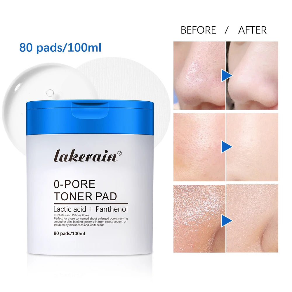 Zero Pore Pad Facial Toner For Exfoliating And Smoothing Pores 70pcs Korean Skin Care Pad For All Skin Care HIP