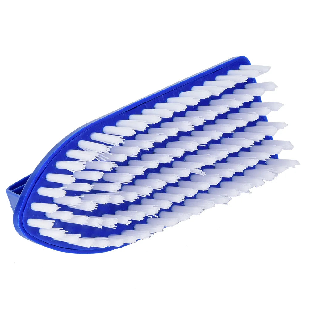 Cleaning Brush Swimming Pool Step Corner Brush Handheld Door Window Cleaning Tools with Fine Bristles Hand‑held Cleaning Brush HIP