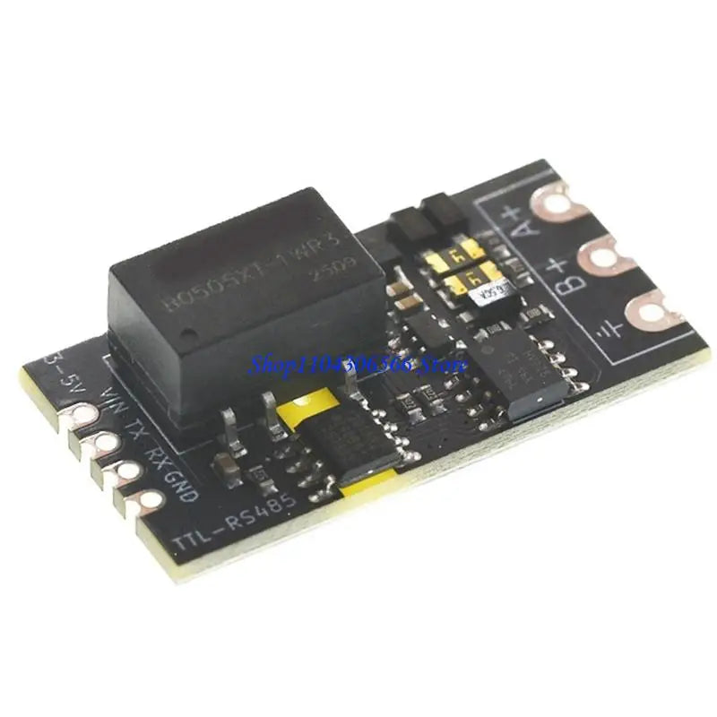 Isolated RS485 Level Converter Module 3.3V 5V TTL 2Mbps RS485 Converter Module HIP