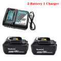 Makita 18V 5Ah BL1850B Li-Ion Battery – Fits BL1860 BL1840B Power Tool Battery HIP 2 battery-1 charger China Mainland