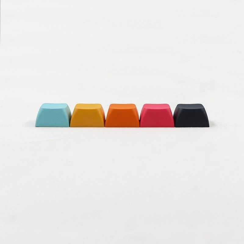 20-Pack PBT Blank Keycaps XDA Profile 1U – MX Compatible Mechanical Keyboard Keycaps HIP
