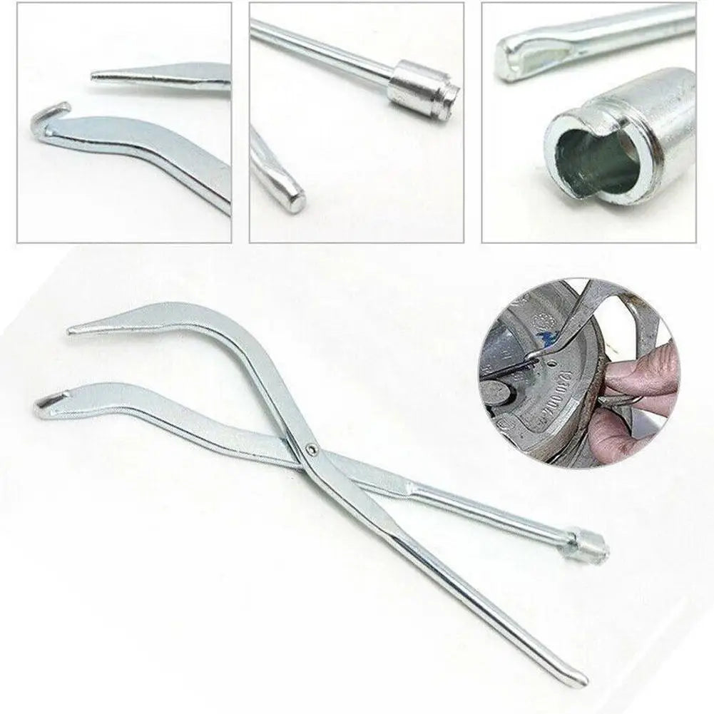 31cm Car Vehicle Drum Brake Line Shoe Return Spring Repair Car Remover Workshop Tool Installer Plier Tools Dropshipping HIP