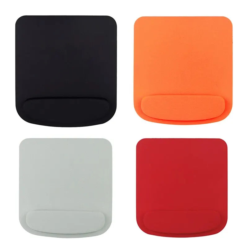 Ergonomic Mouse Pad with Wrist Rest – Anti-Slip, Soft Foam Wrist Rest Mouse Pad HIP