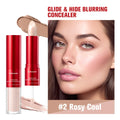 Super Concealer Creamy Glide Blurring Texture Conceals Dark Circles Wrinkles Long Lasting Water Proof Base Makeup HIP 2Rosy Cool